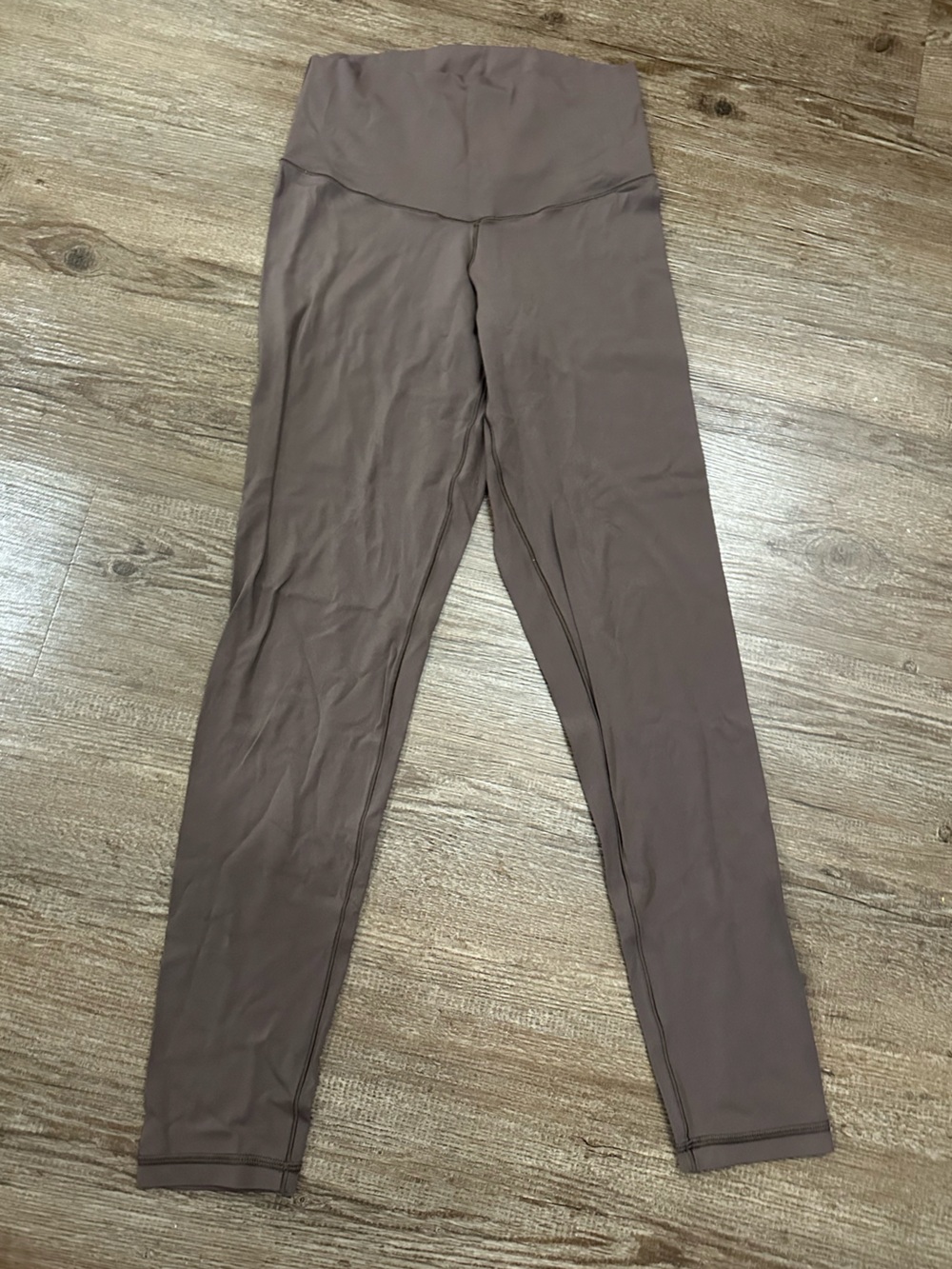aerie High-Rise Taupe Leggings